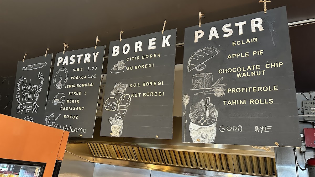 Mabelle Baklava Menu - Image 4